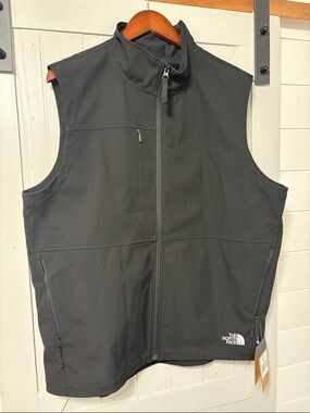 North Face Castle Rock Soft Shell Vest Mens XL NWT